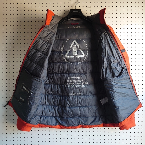 Michael Kors Hooded Puffer Jacket - Picture 7 of 16